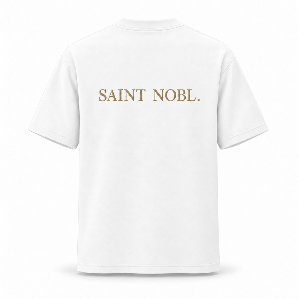 THE ROYAL TEE — WHITE