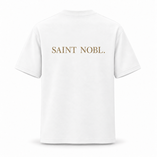 THE ROYAL TEE — WHITE