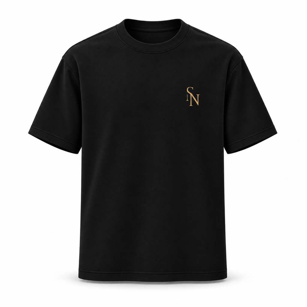 THE ROYAL TEE — BLACK