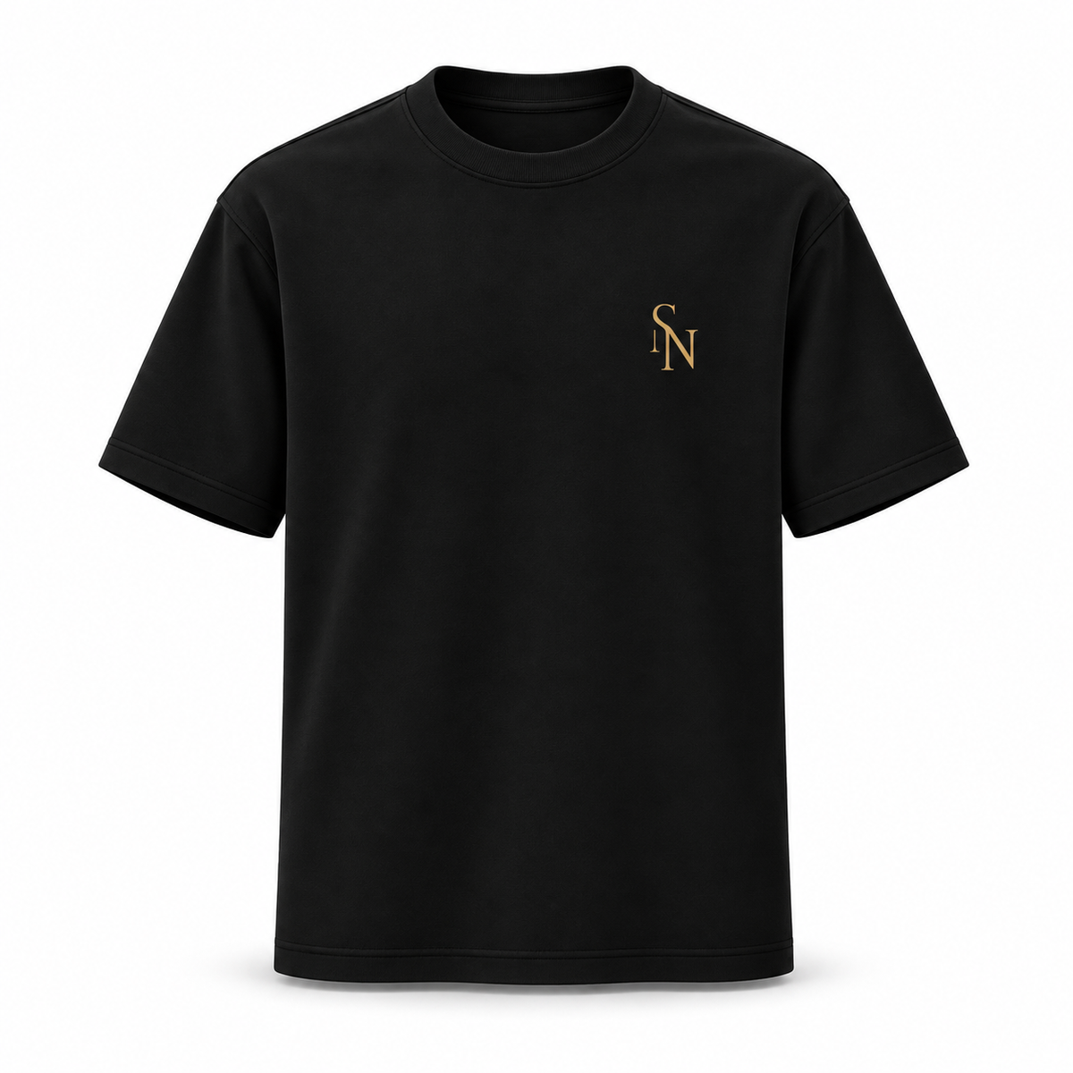 THE ROYAL TEE — BLACK