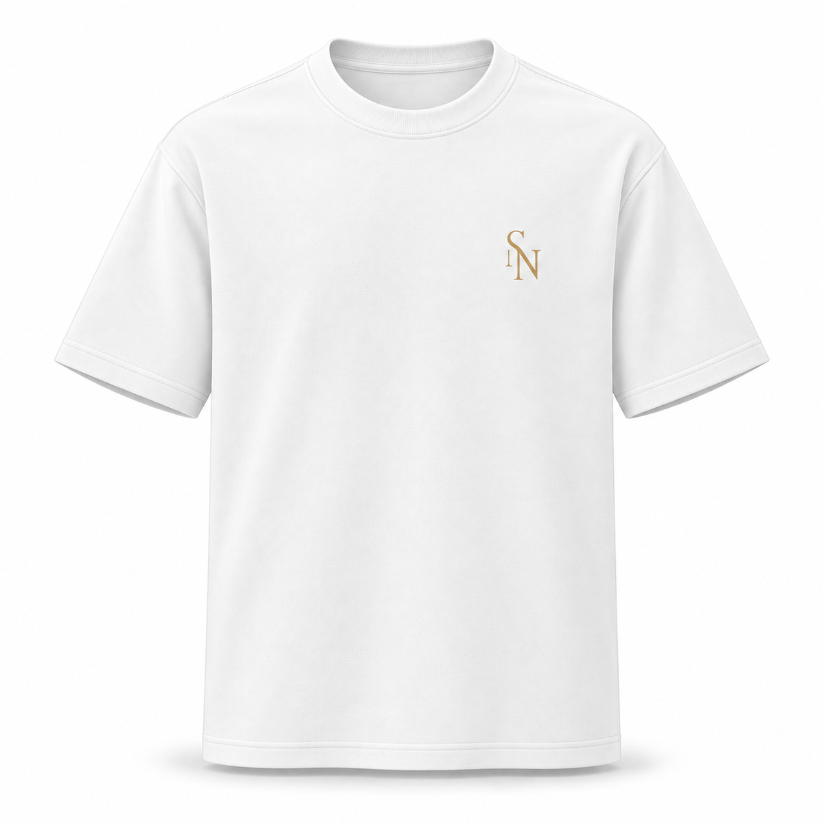 THE ROYAL TEE — WHITE
