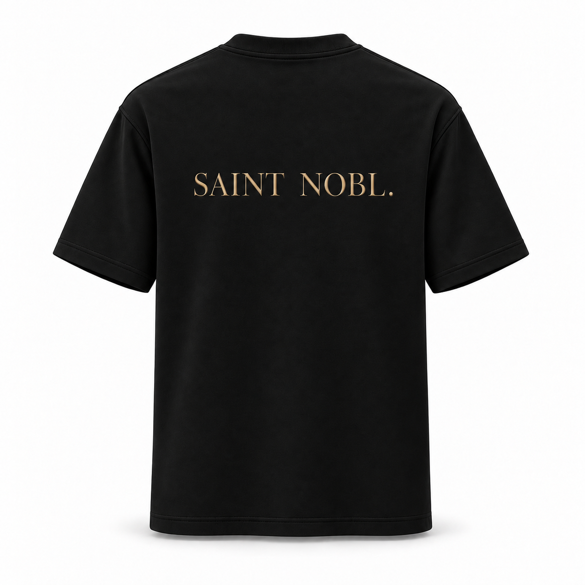 THE ROYAL TEE — BLACK