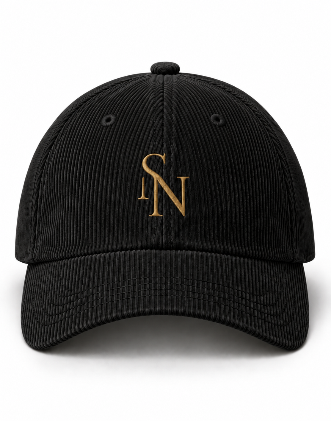 THE ROYAL CAP — BLACK